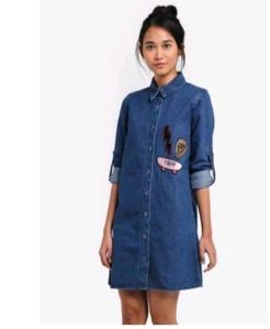 Blue Denim Dress