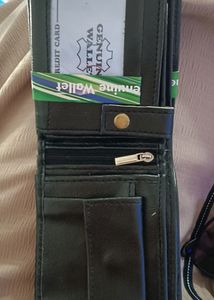 Woodland Wallet