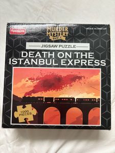 Death on the Istanbul Express Jigsaw Puzzle