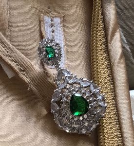 Emerald Heavy Necklace