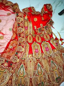 Gorgeous Red Lehenga Choli
