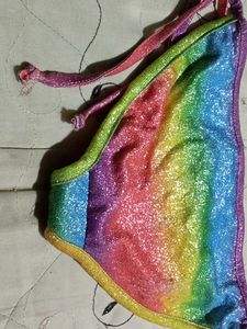 Rainbow Sparkle Bikini Bottom