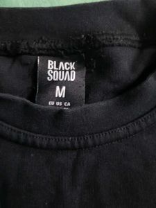 Black DFC Long Sleeve Tee
