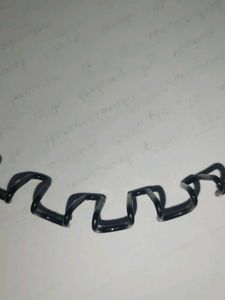 Black Zig-Zag Headband