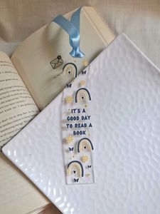 Acrylic Bookmarks | Transparent Bookmark