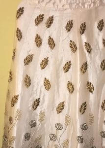 Embroidered Stitched Lehenga Choli (Pitch)