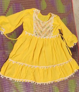 Embroidery Short Kurti