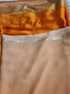 Satin Saree
