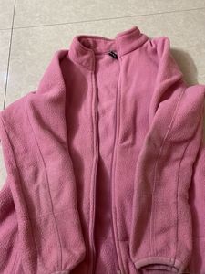 Pink Fleece Jacket