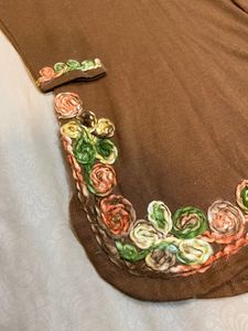 Full Handwork Authentic Kashmiri Kurti