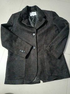 Classic Brown Womens Blazer Imported Brand