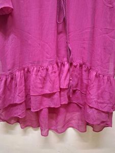 Pink Ruffle Dress