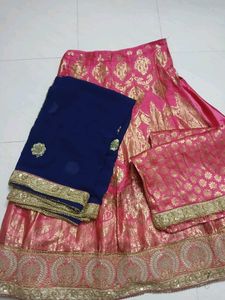Heavy Lehenga Set