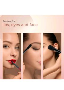 Vega Makeup Brush Set Of 5