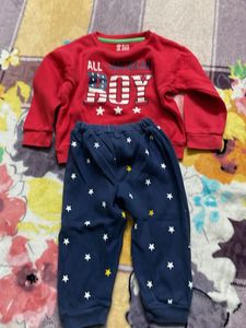 American Boy Outfit winter wear