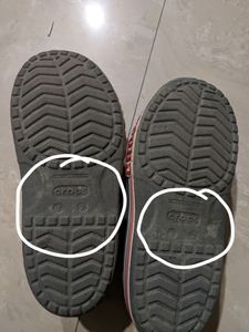 Just Like New Crocs In J2 Size