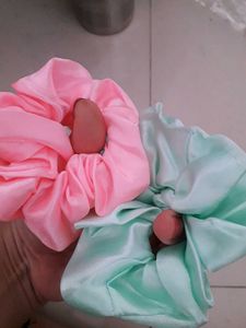 Colorful Scrunchie Set