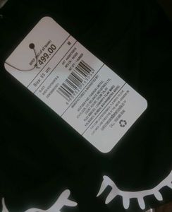 Shein Drop Shoulder Typographic Chest Print Shirt