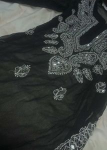 Black Kurti