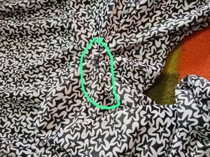 Printed tulip salwar