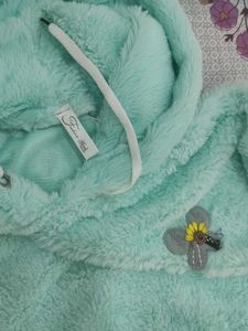 Pastel Fuzzy Furry Hoodie