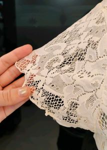 💥Price Drop💥 Imported Pinteresty Lace Top
