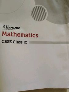 MATHS Arihant Class 10th All In One