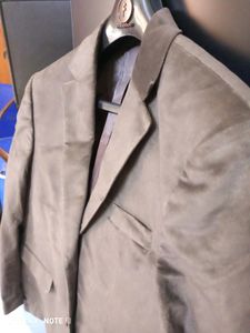 Factor New Brand-Quadroy Coffee Brown Blazer 42 CM