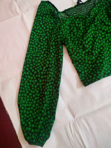 Sweet Heart Neck Top For Women