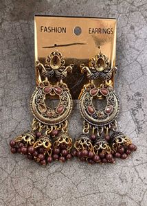 Ethnic Jhumka Earrings