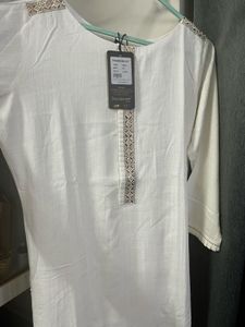 Elegant White Kurta