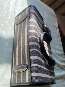 Striped Handbag