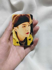 BTS YOONGI (SUGA) PHOTOCARD