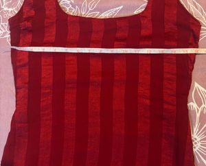 Red kurti (item 13)