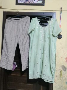 Kurti Pant Set