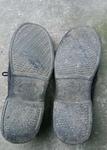 Black School Shoes
