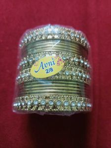 Golden Metal Bangles
