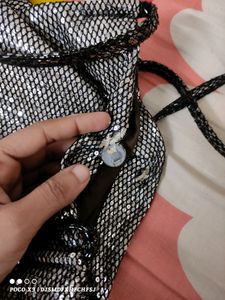 Sequence Fabric Bag