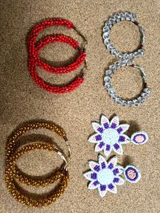 Handmade Beaded Jwellery Set