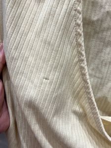 H&amp;M Yellow Wrap Top