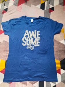 Ladies T Shirt For Nigh Wear