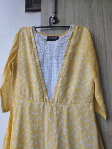 Long Yellow Dress