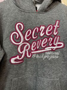 Gray &#34;Secret Revery&#34; Hoodie