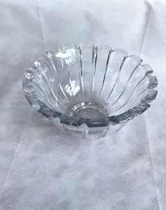 Studio Nova Crystal Glass Heavy Hostess Bowl