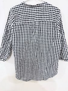 Checkered Casual Shirt