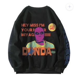DONDA OVERSIZED SWEATSHIRT KANYE WEST