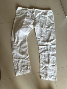 White Kurta Set