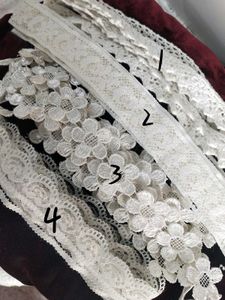 Assorted White Lace Bundle