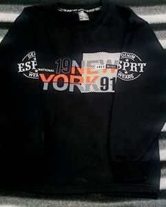 Cool Black Graphic Tee