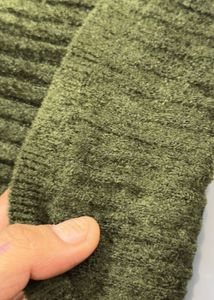 Green Long Sleeve Top